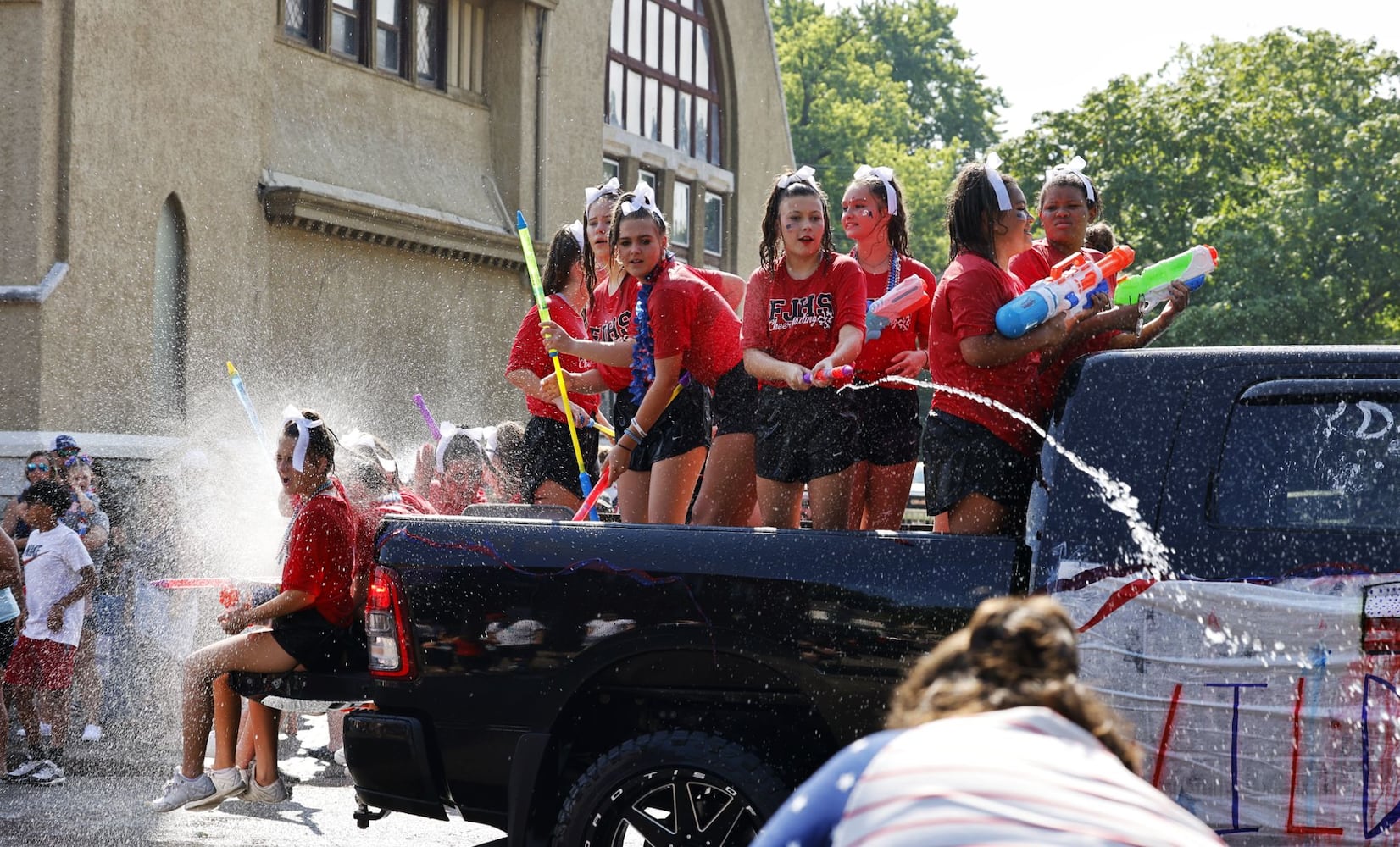 070423 Franklin parade