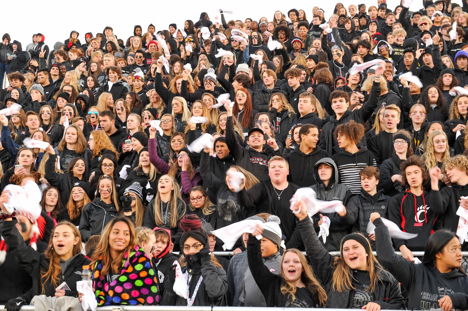 Fairfield vs Colerain Football