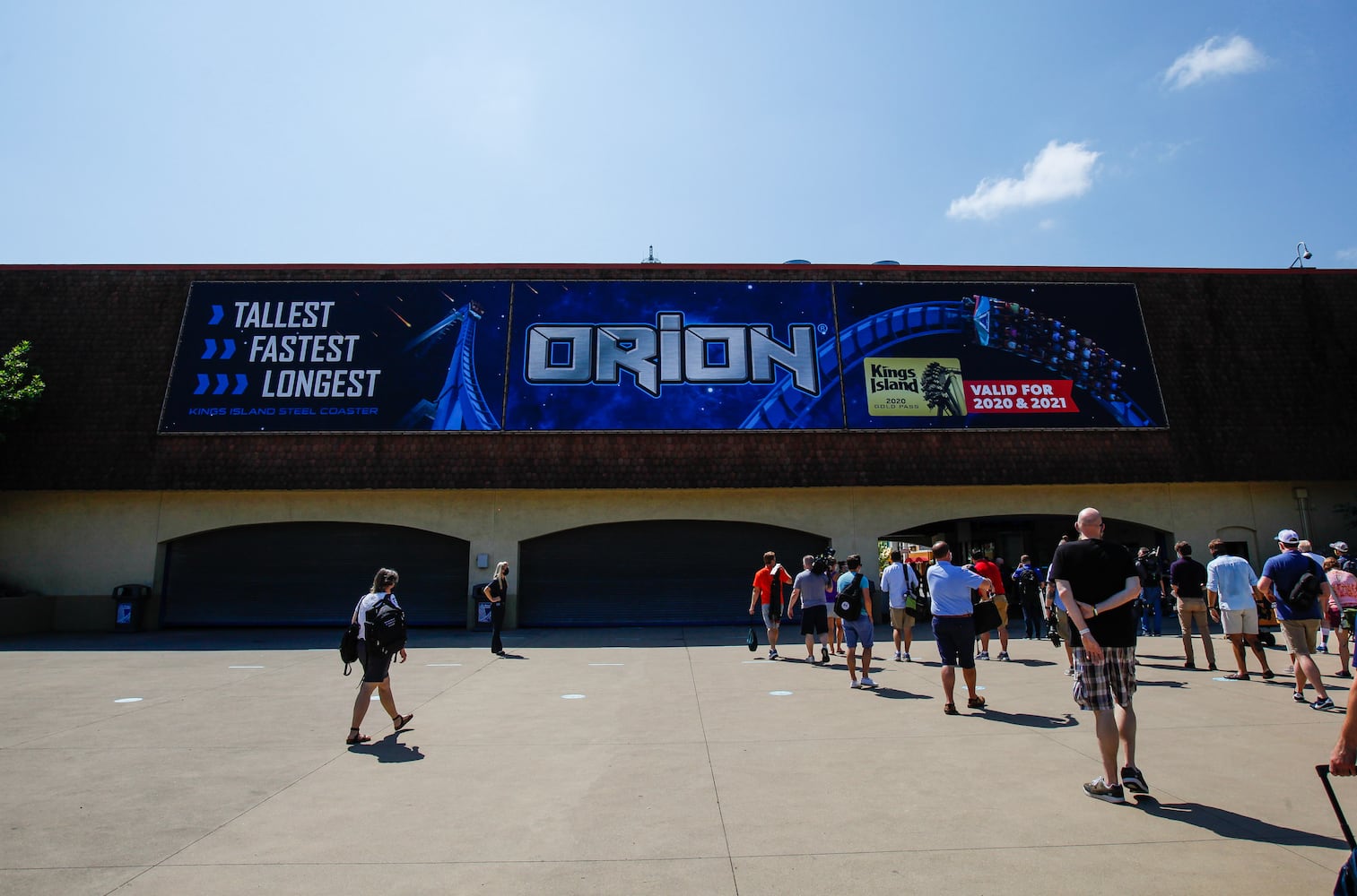 New Orion giga coaster ready to thrill visitors as Kings Island opens