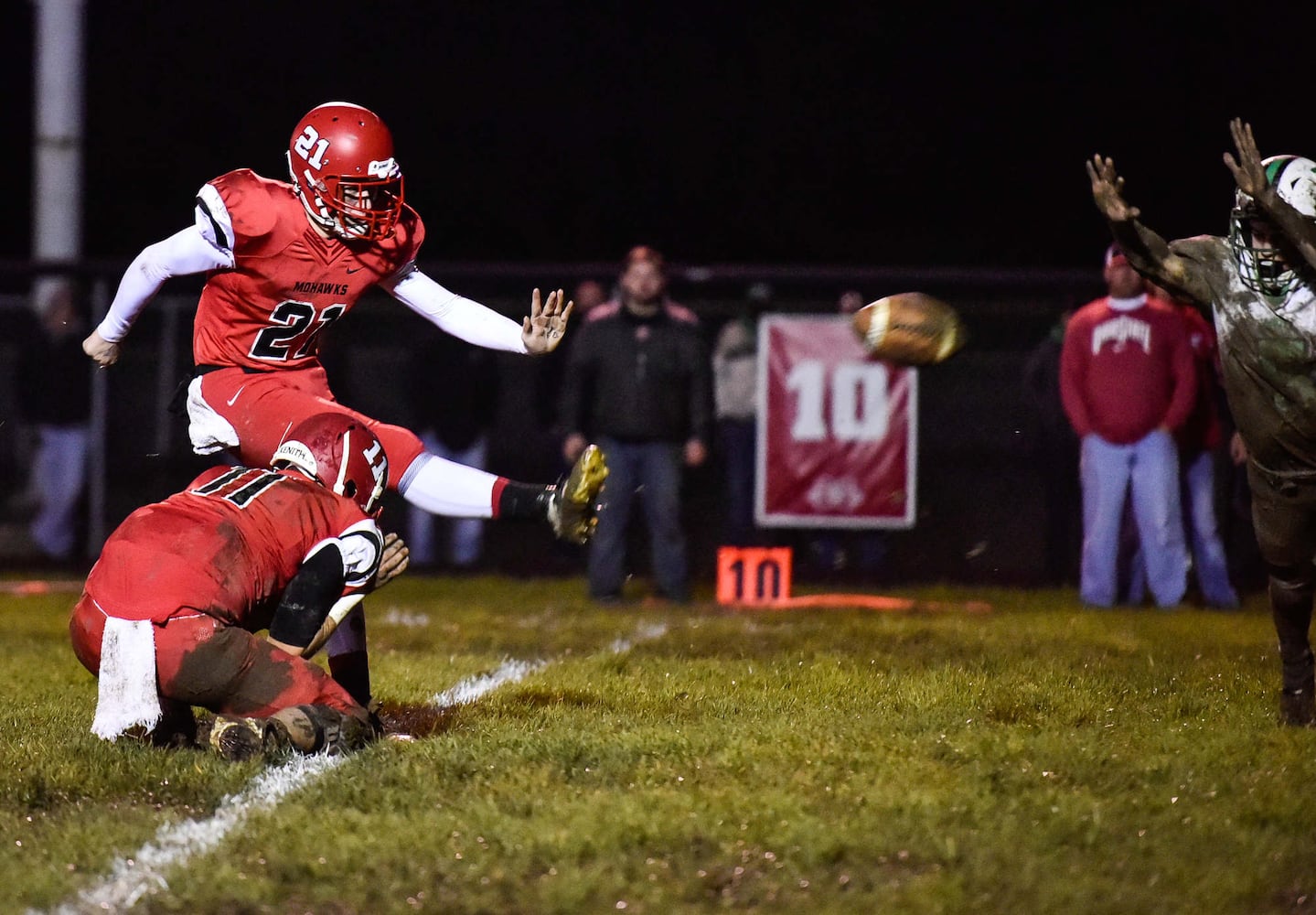 Madison vs Anna Playoff Football