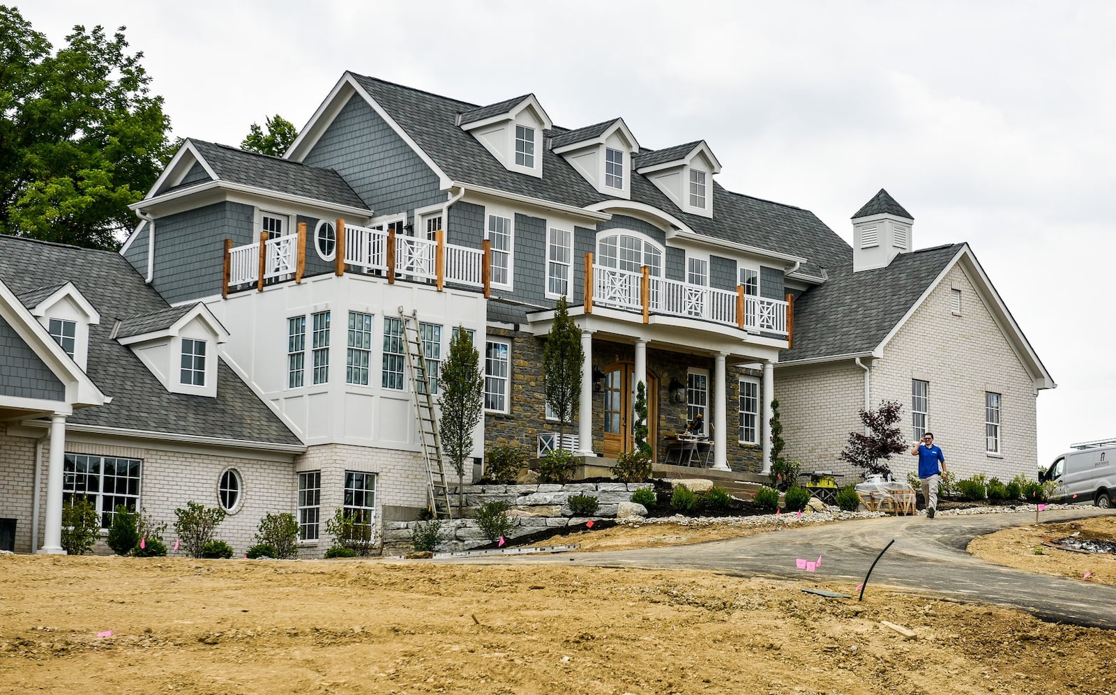 The 6,165-square-foot Lighthouse by High Pointe Custom Homes at Homearama 2018 in Warren County’s Union Twp. 