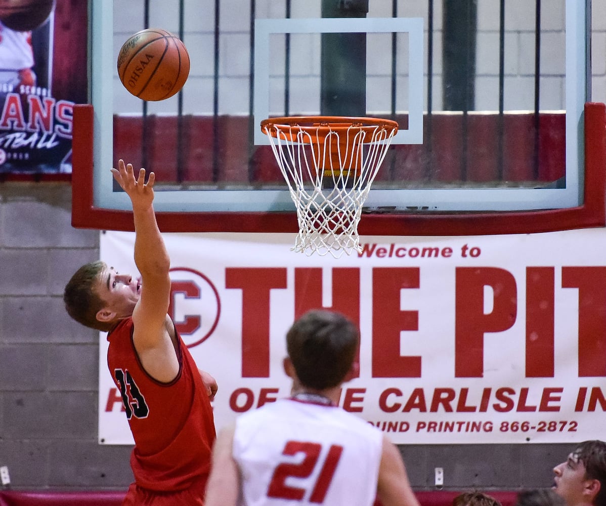 Carlisle vs Madison basketball