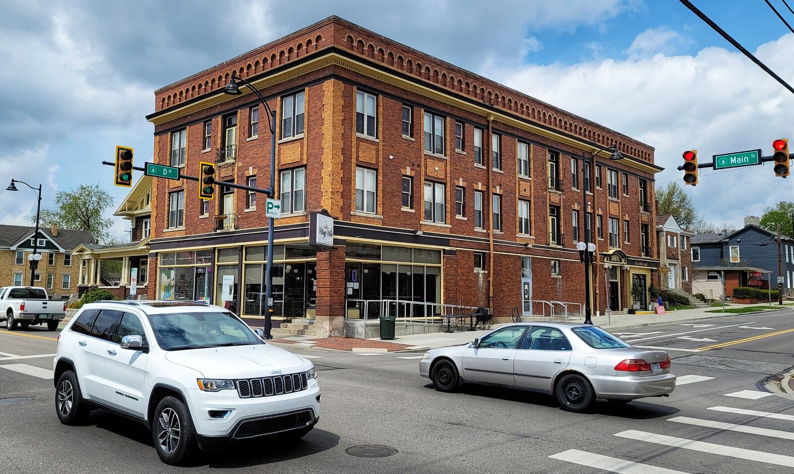 Aglamesis Bros' Ica Cream and Chocolate will come to Hamilton's downtown in the Davis Building along Main Street, shown in this 2021 file photo. NICK GRAHAM/STAFF