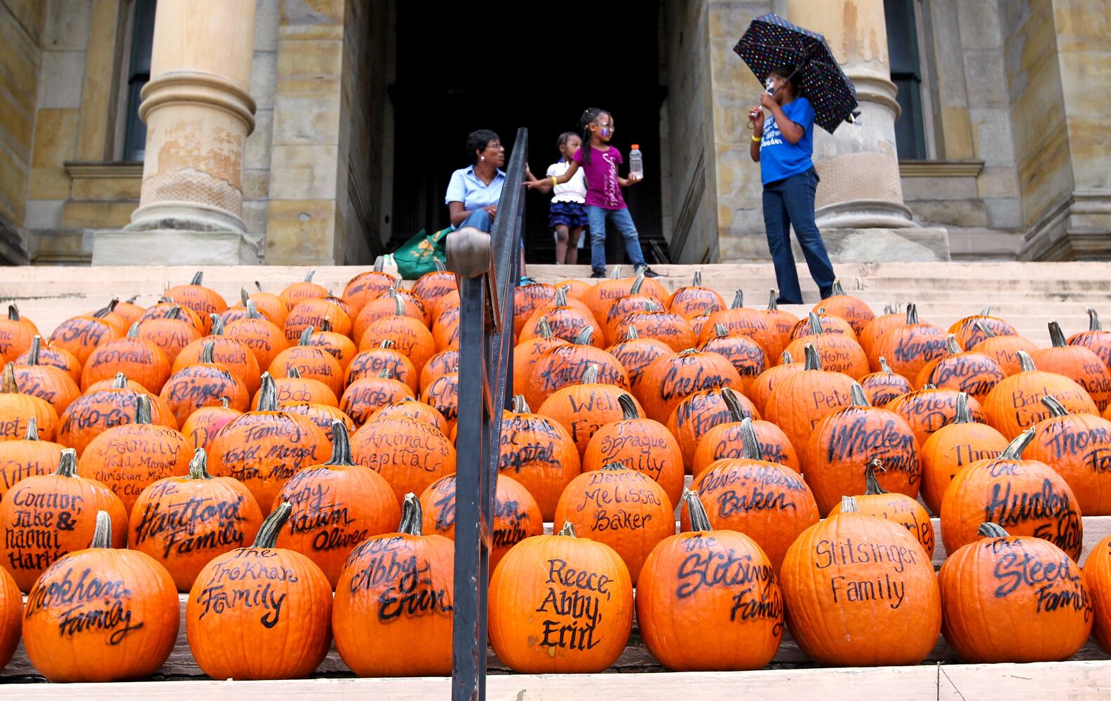 PHOTOS Operation Pumpkin through the years.