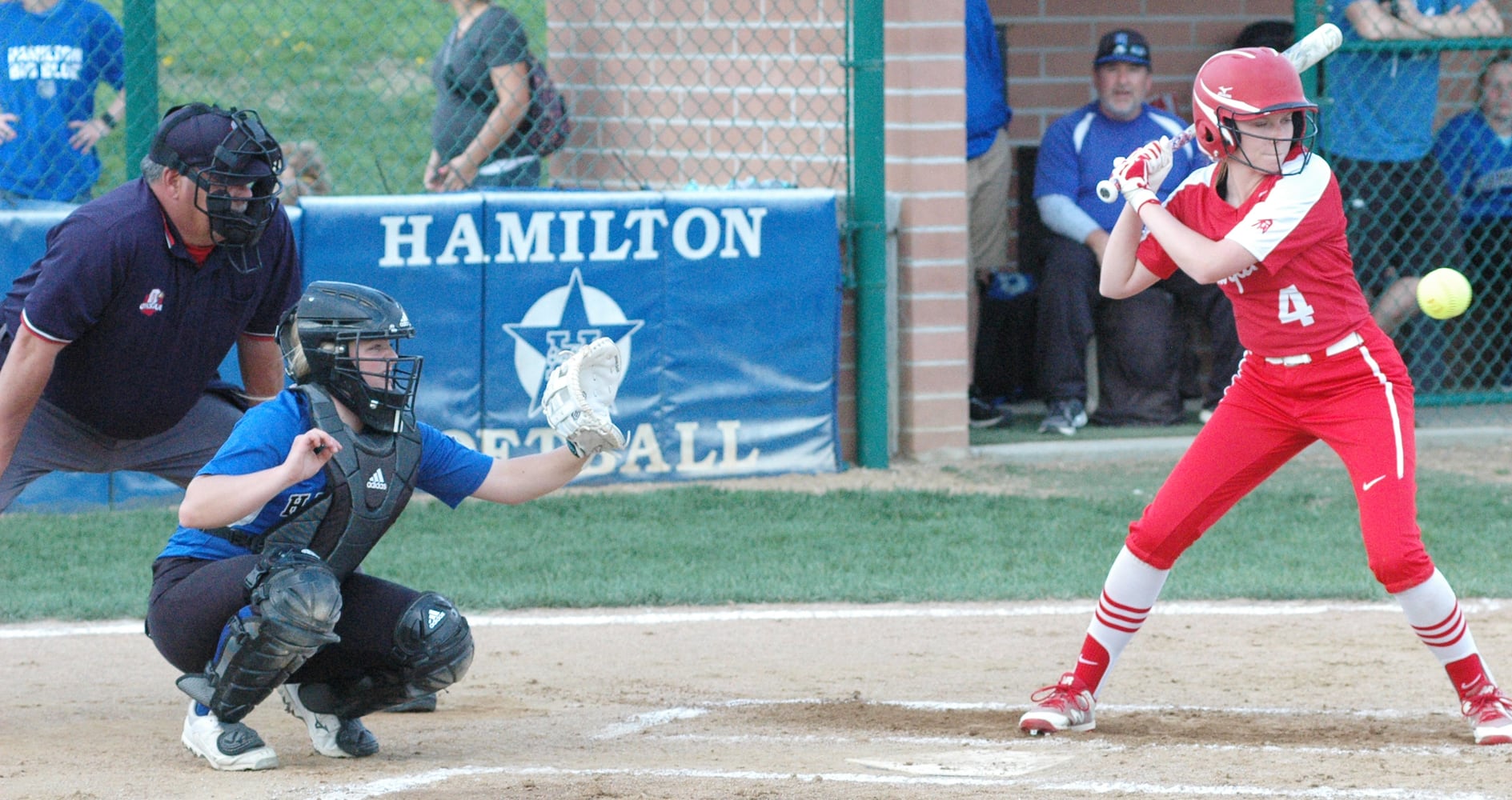 PHOTOS: Fairfield Vs. Hamilton High School Softball