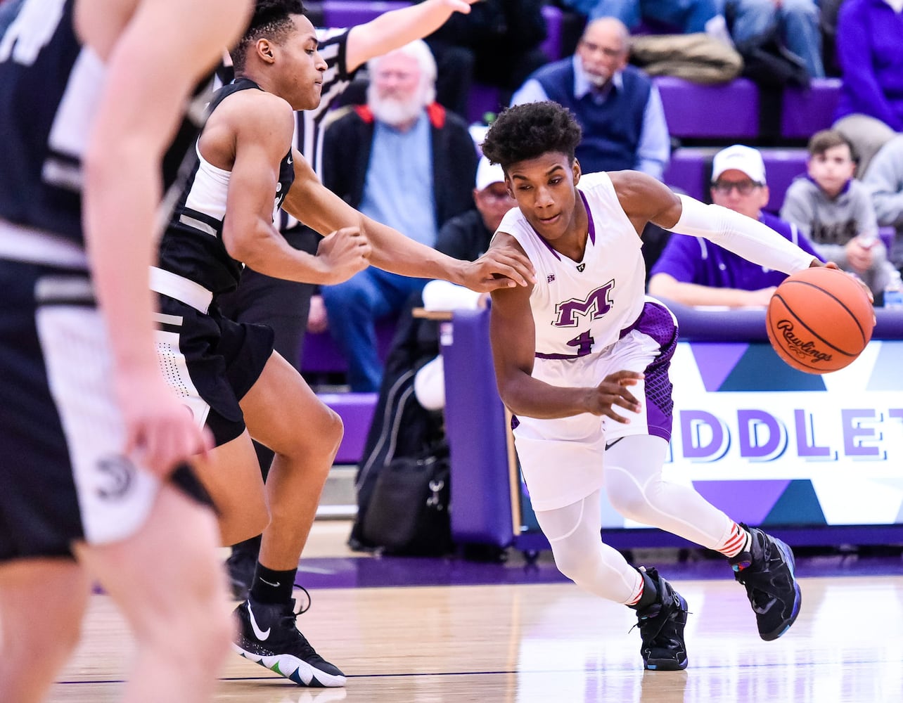 Middletown vs Lakota East basketball