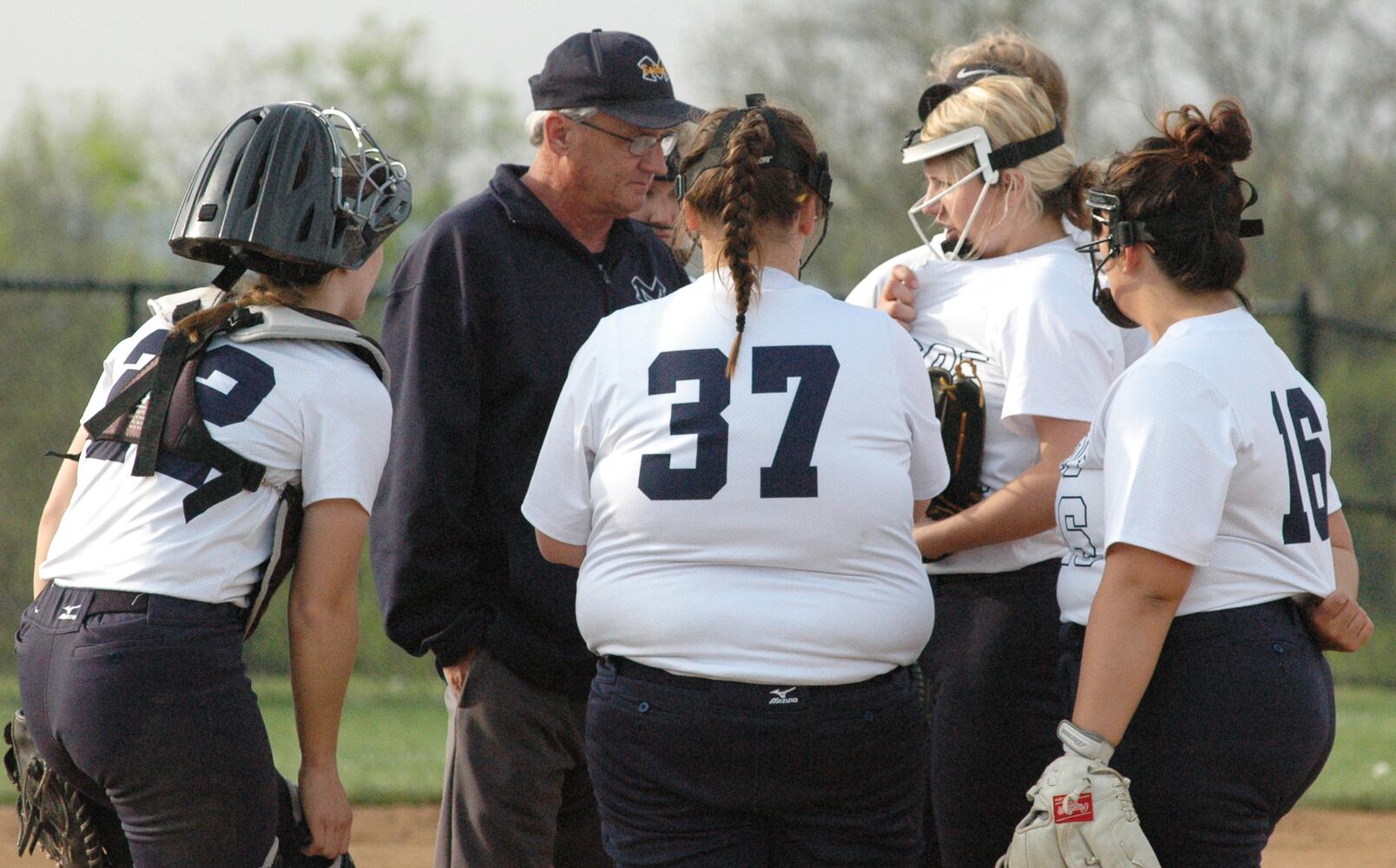 PHOTOS: Monroe Vs. Brookville High School Softball