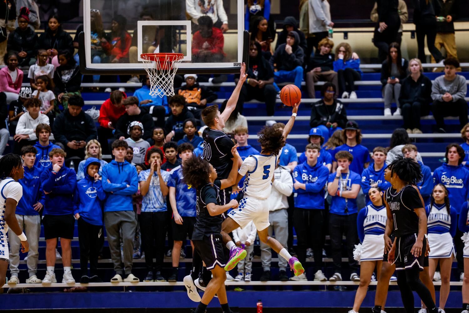 013024 Hamilton vs. Middletown basketball