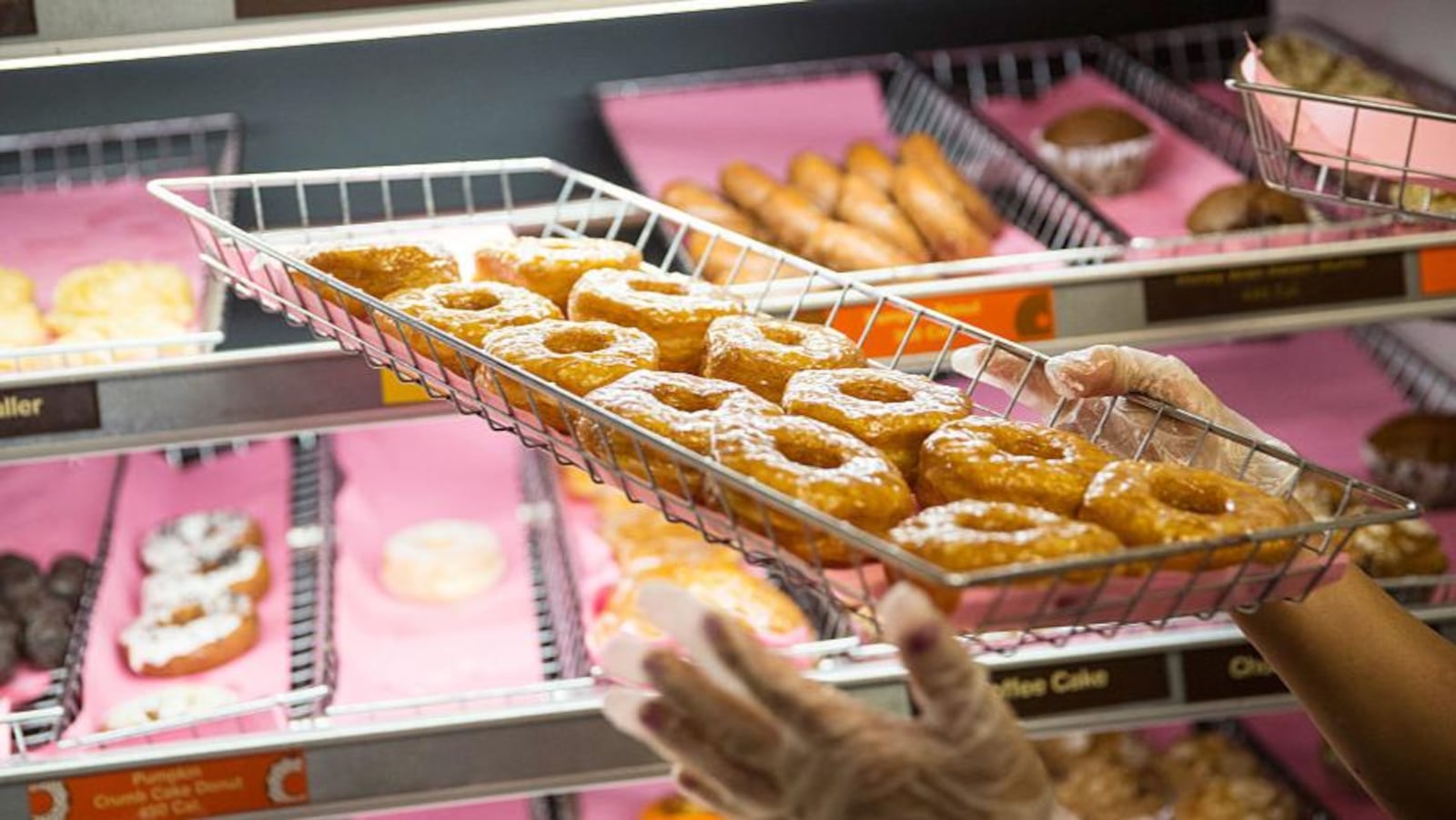 Doughnuts are part of a food feud between Philadelphia and Boston as both cities prepare for Super Bowl LII.