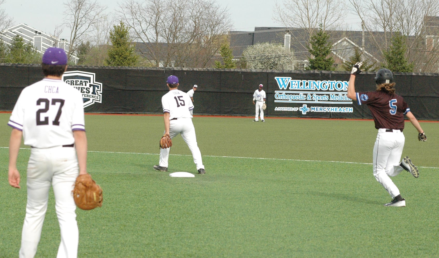 PHOTOS: Cincinnati Christian Vs. CHCA High School Baseball