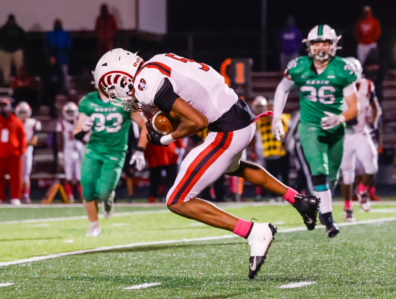 110124 Badin vs. Trotwood-Madison football