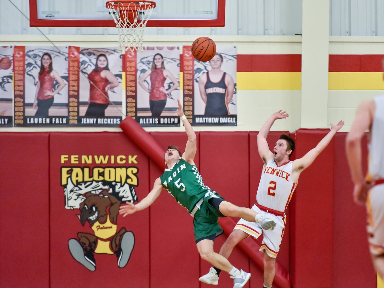 Fenwick vs Badin basketball