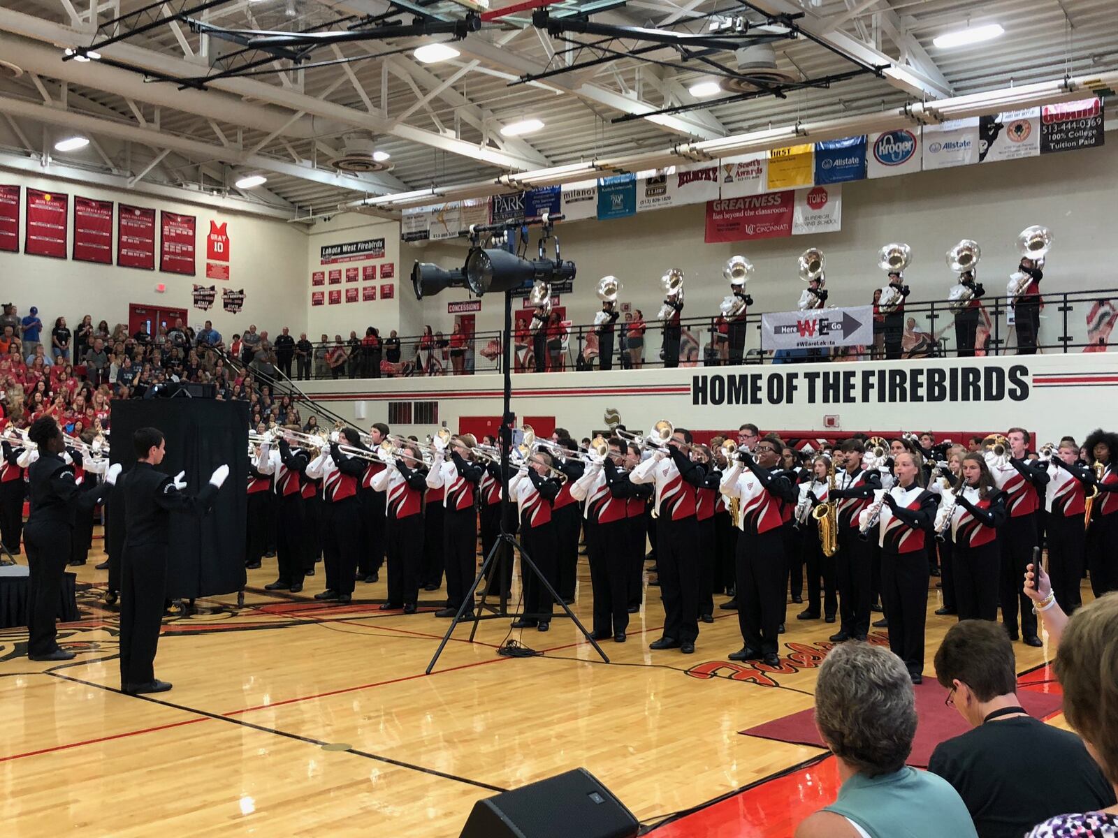 Lakota Schools held its second annual school year opening celebration this week as 1,700 school staffers and hundreds of students rallied at Lakota West High School in West Chester Twp. The 16,500-student district, which is the largest suburban school system in Southwest Ohio, opens for the new school year Thursday morning. School officials said dozens of new learning programs and activities will be introduced for the first time in the first days of classes. PROVIDED