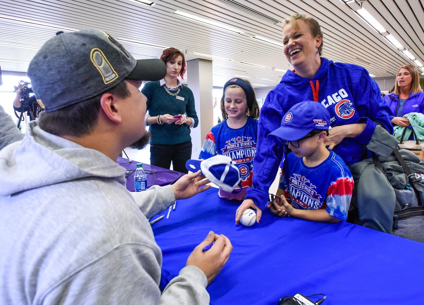 Middletown’s Schwarber talks success, adversity in hometown visit