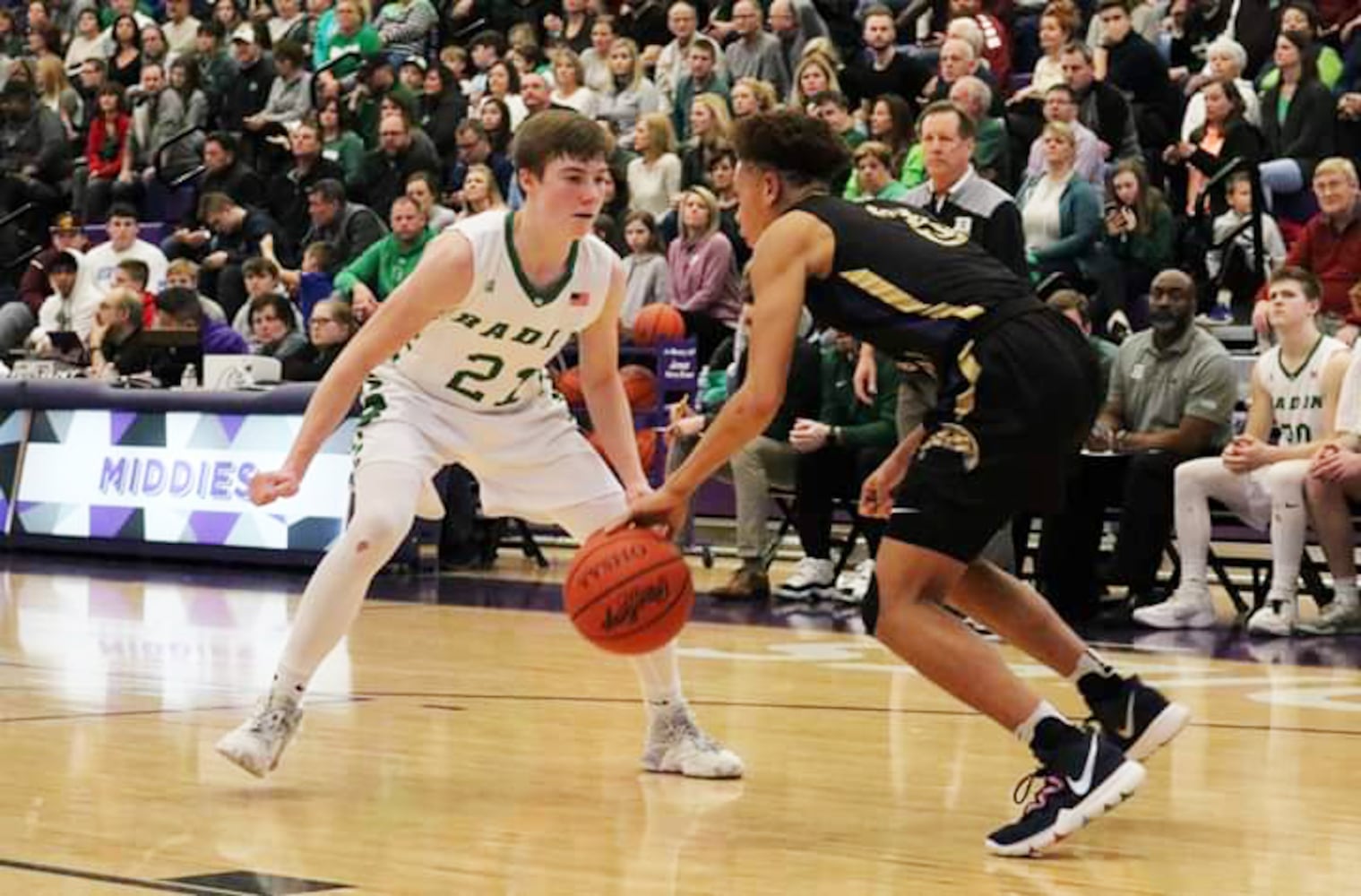 PHOTOS: Badin Vs. Thurgood Marshall High School Basketball