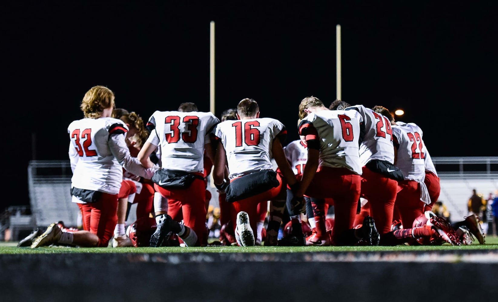 Madison vs West Jefferson Football