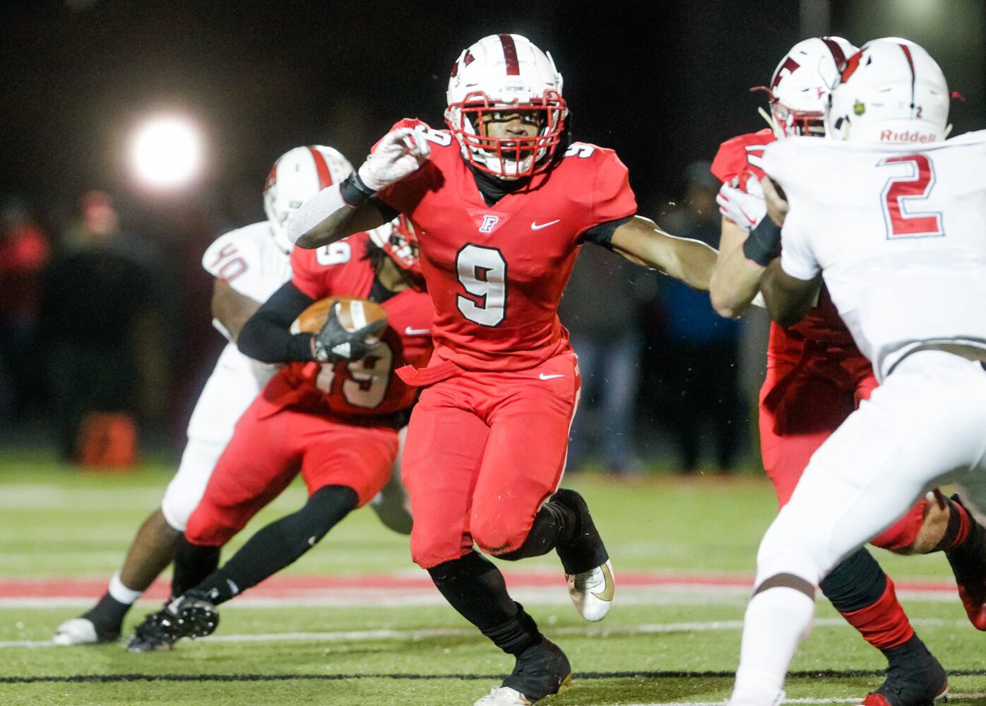 Fairfield vs Colerain Football