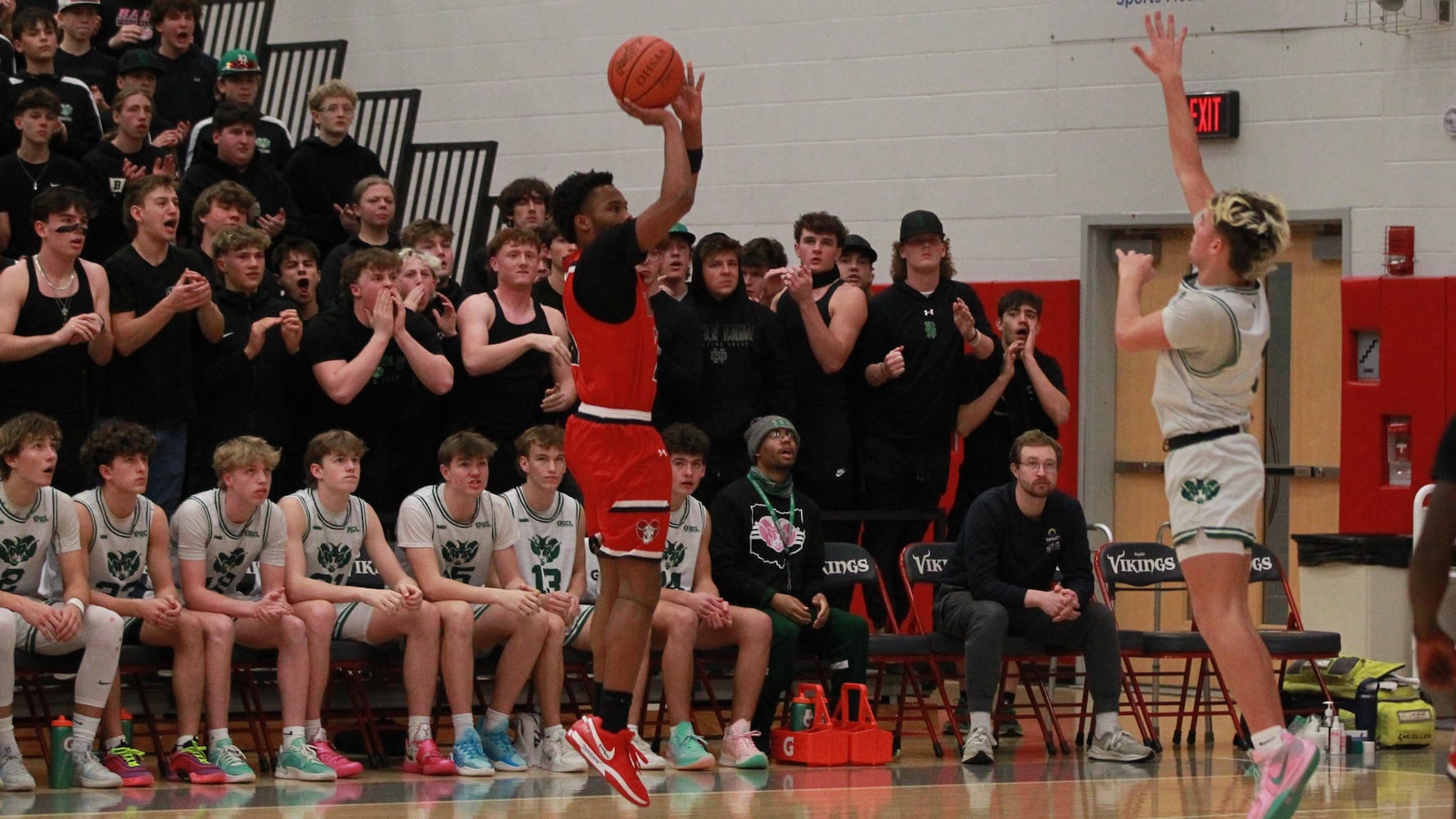 Trotwood-Madison vs. Badin boys basketball regional tournament