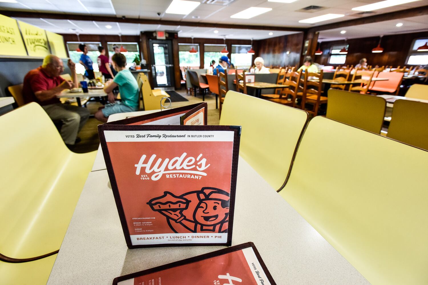 Hyde's restaurant in Hamilton reopens after renovation