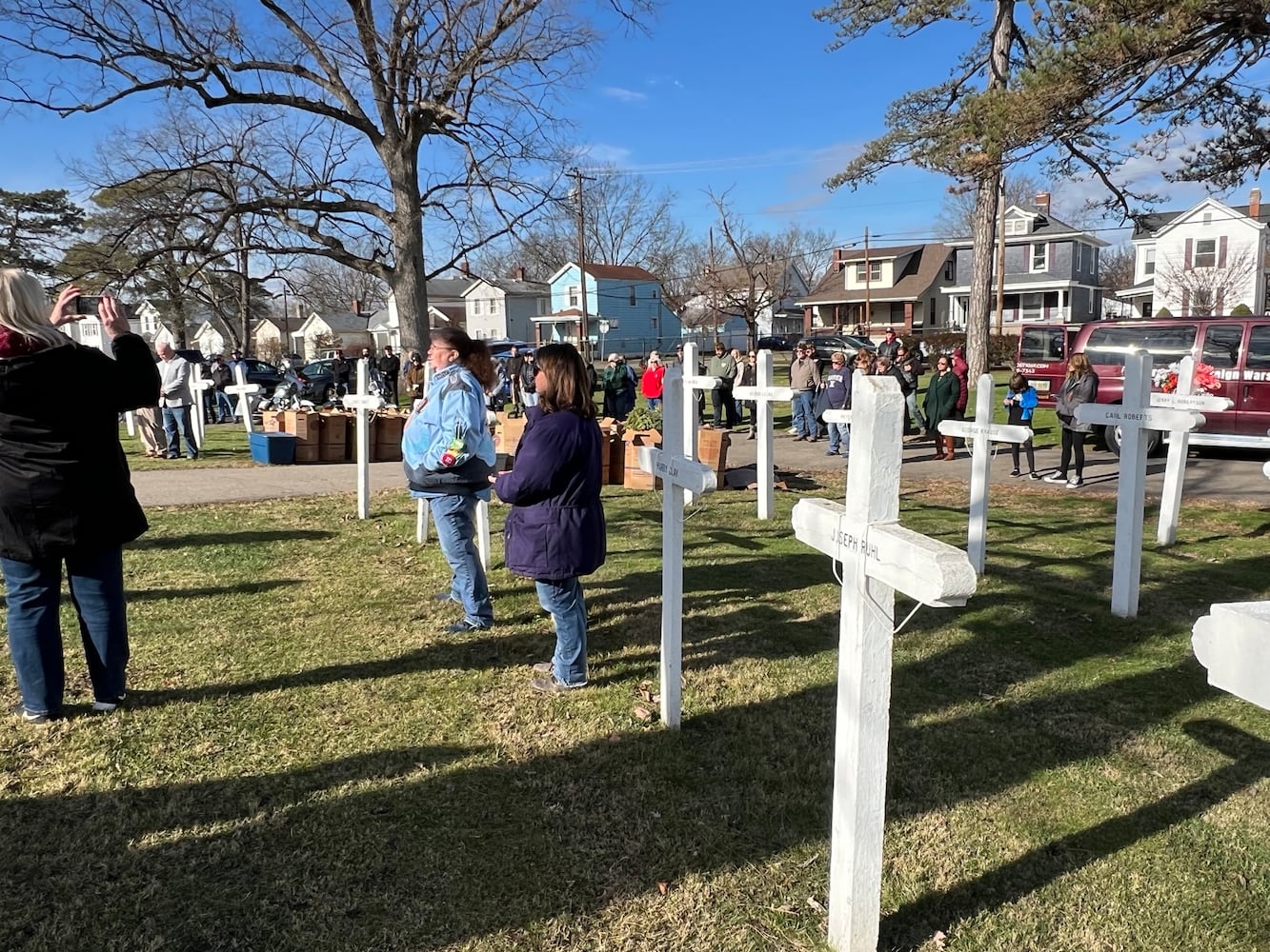 Wreaths across America 2024