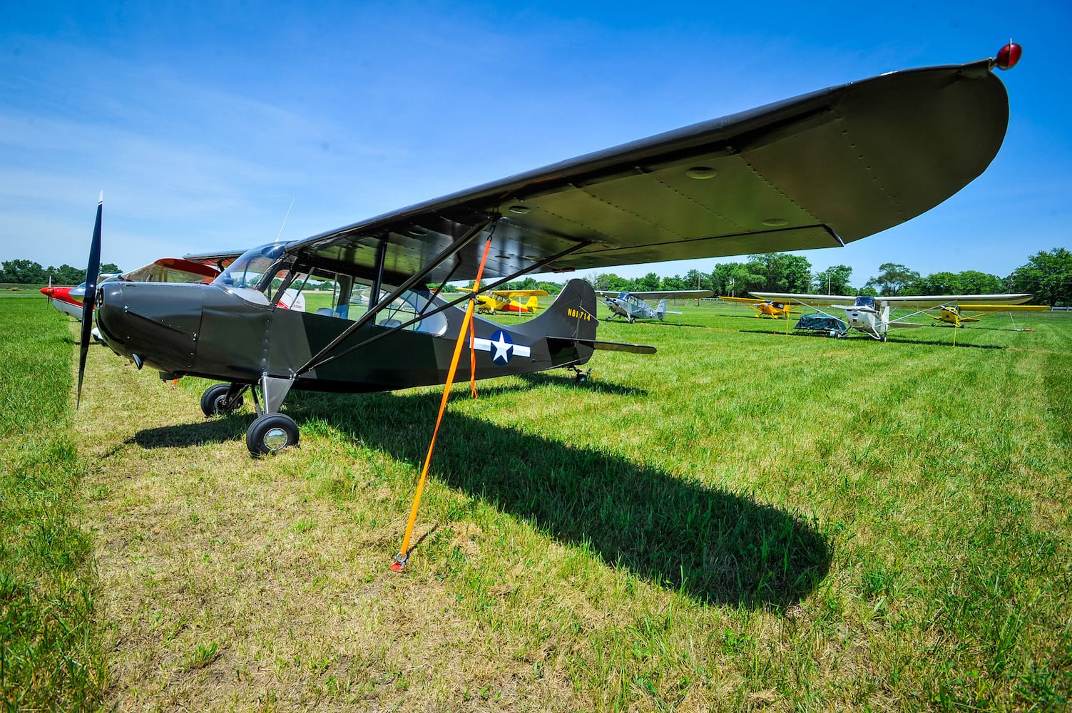 Aeronca Fly In at Middletown Regional Airport