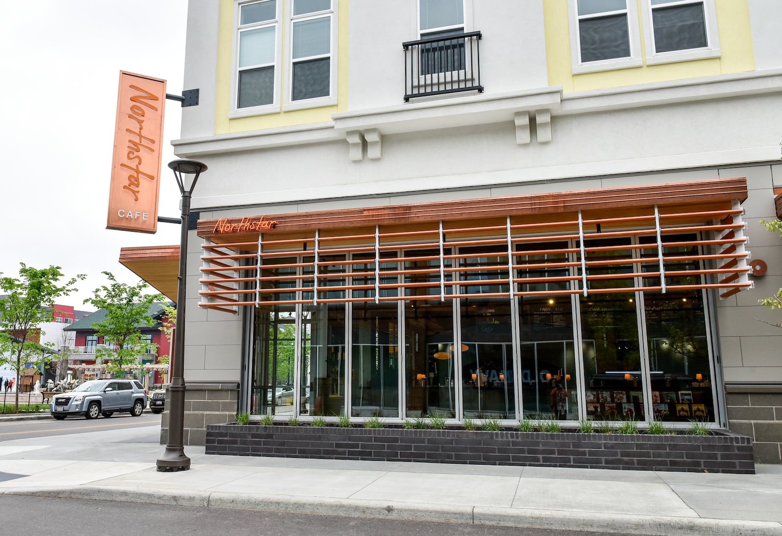 Northstar Café at 7610 Sloan Way in Liberty Twp.’s Liberty Center is one of five locations offering a free veggie burger from 3 to 10 p.m. April 22, 2018 to celebrate Earth Day. The signature burger, which is made with with organic brown rice, black beans and beets, also is available at Northstar’s Easton, Westerville, Beechwold and Short North locations.