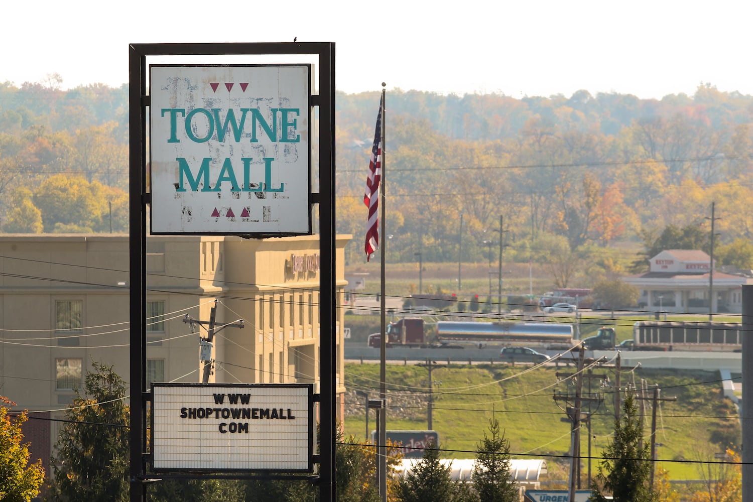 Towne Mall through the years