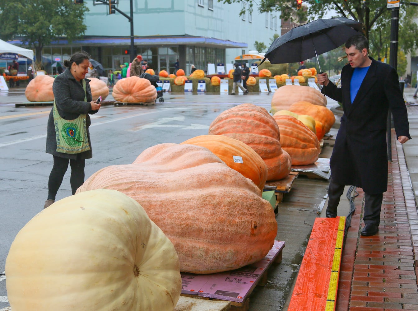 PHOTOS Operation Pumpkin through the years.