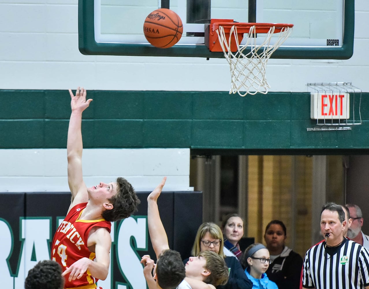 Badin vs Fenwick Basketball