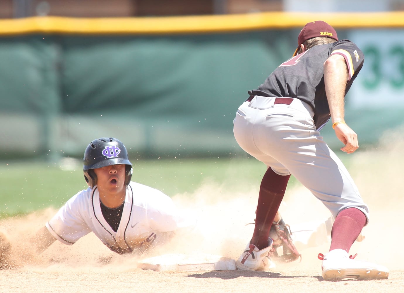 Photos: Ross vs. Cincinnati Hills Christian in regional baseball