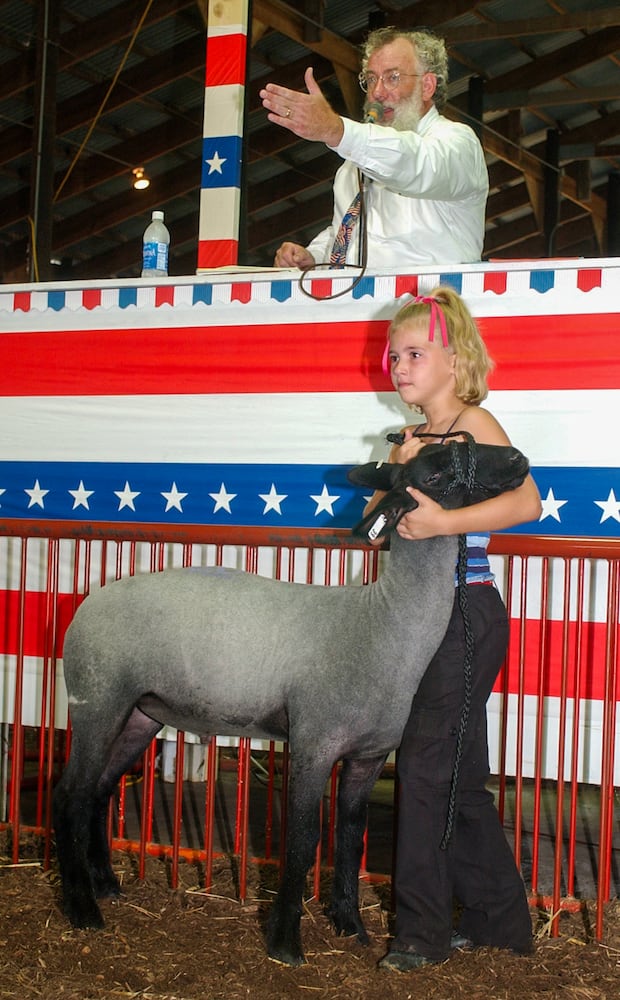 Butler County Fair flashback 2003