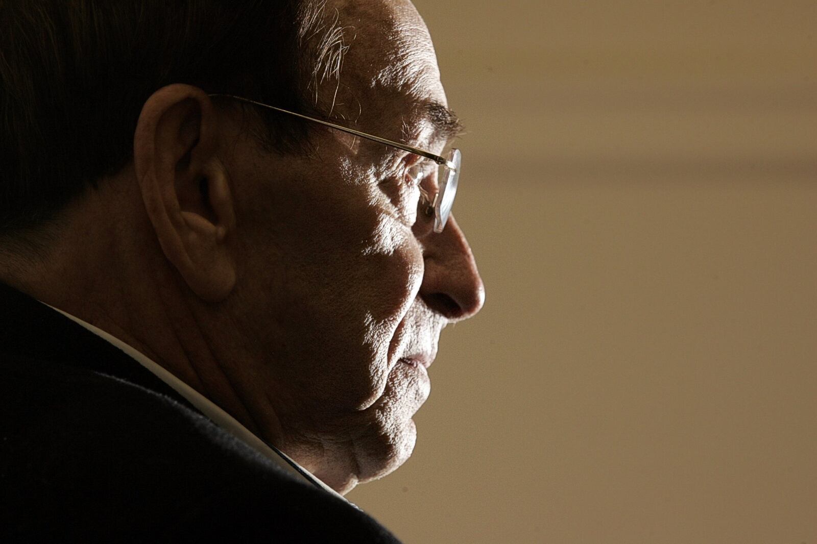 Perry Thatcher, longtime Middletown businessman, council member and humanitarian, is pictured during a December 2009 interview in Middletown. Thatcher made his fortune by engineering clamshell Big Mac boxes for McDonald’s and through various other ventures. Thatcher died in January 2010. 