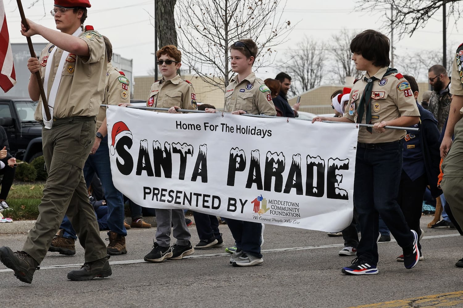 112622 Santa parade Middletown