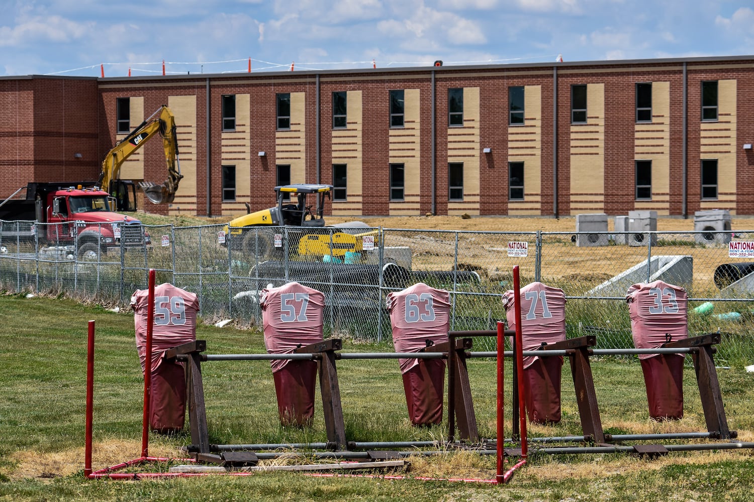 Carlisle schools being demolished to make way for  new Pre-K to 12th grade building