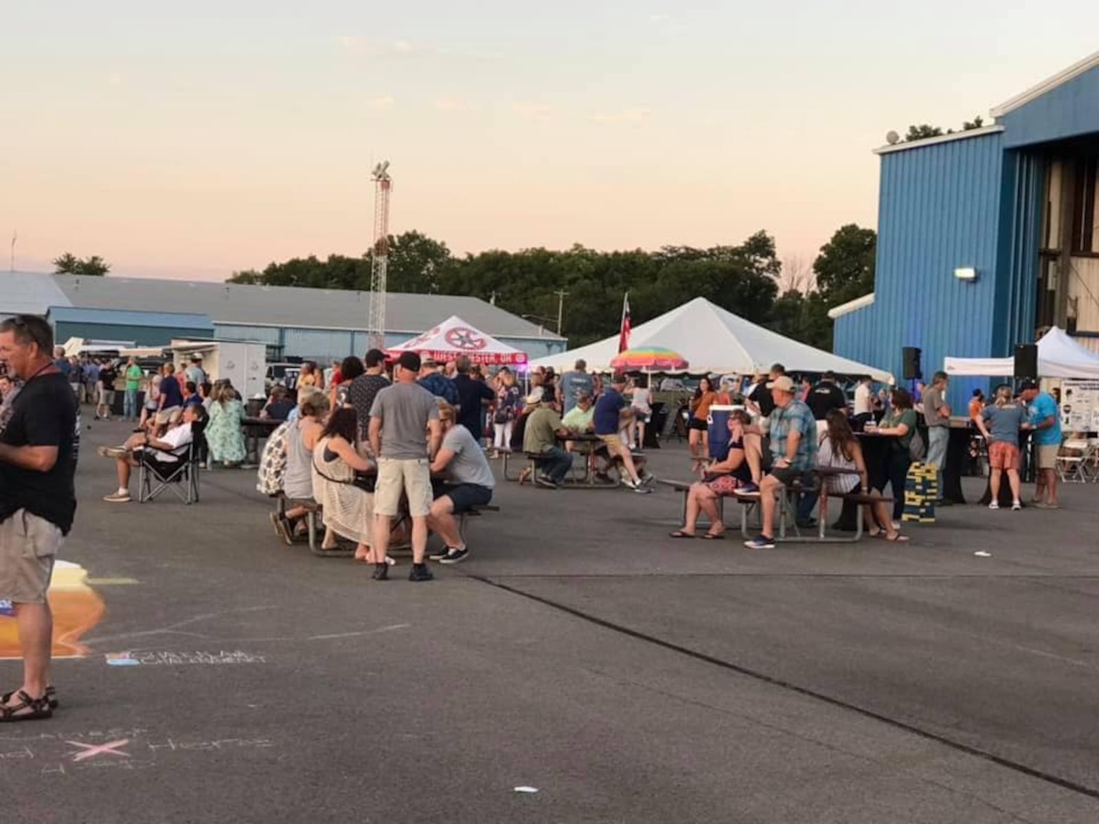 Hops in the Hangar, a craft beer festival and airshow, takes flight Aug. 20 at Middletown Regional Airport. SUBMITTED PHOTO