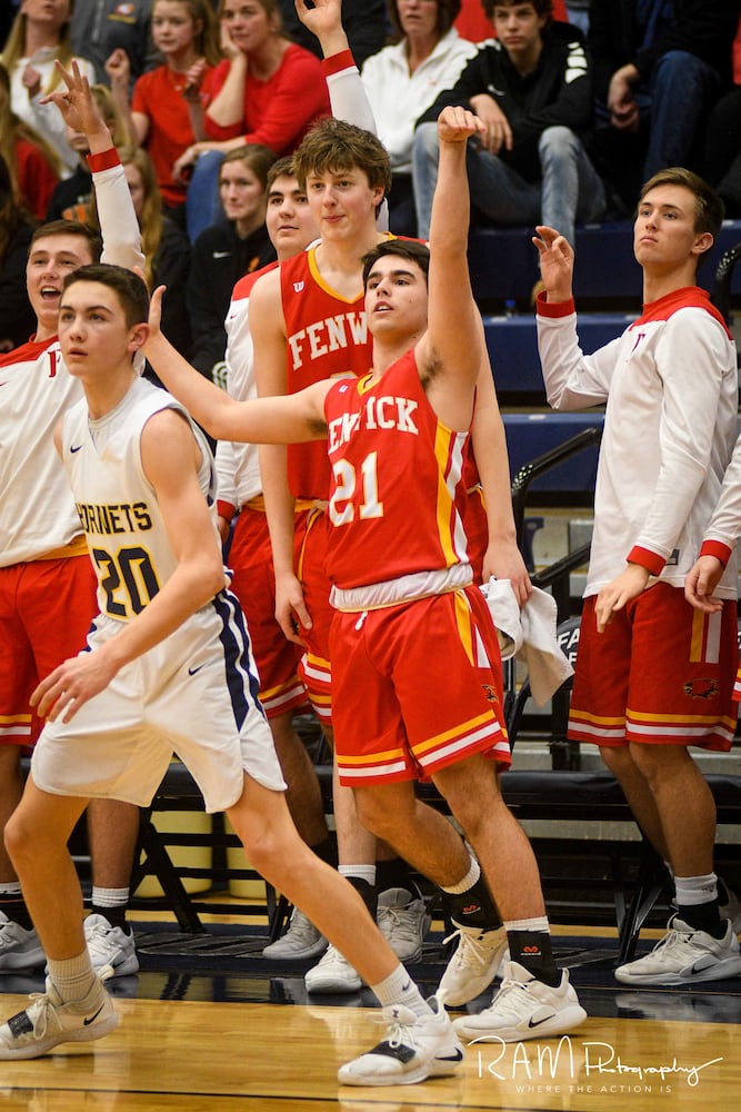 PHOTOS: Fenwick Vs. Monroe High School Basketball