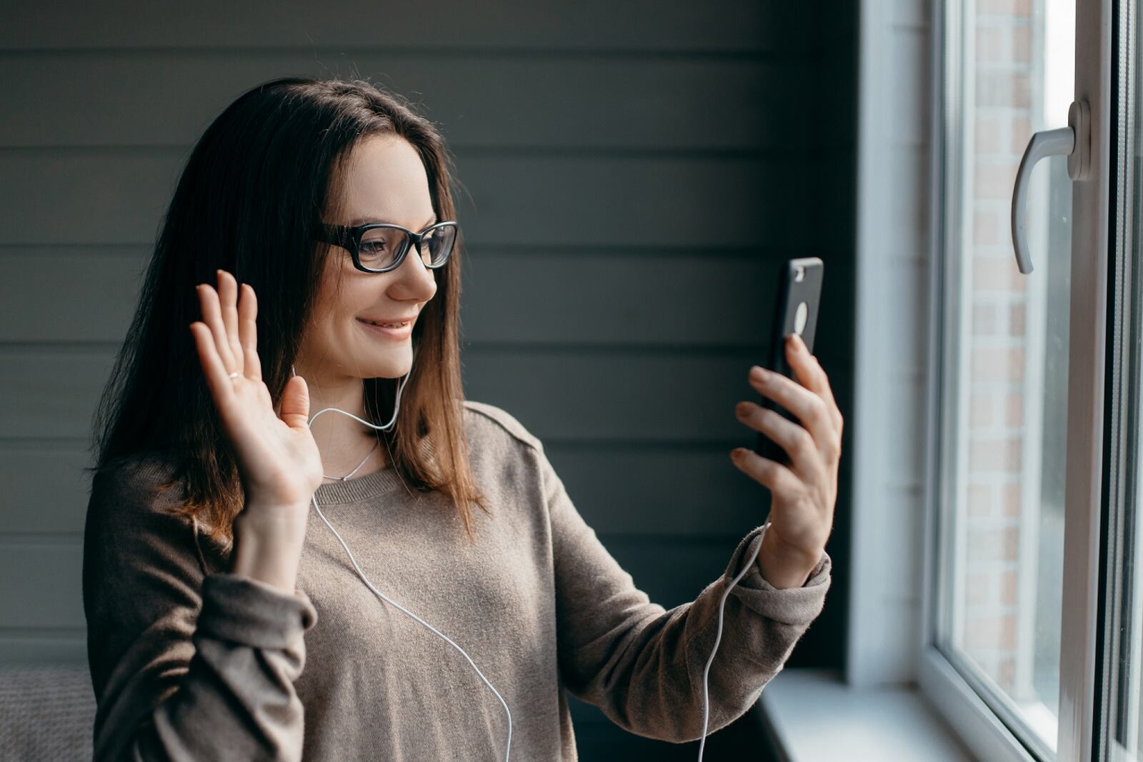 Facetime or Zoom someone you think may be lonely. CONTRIBUTED