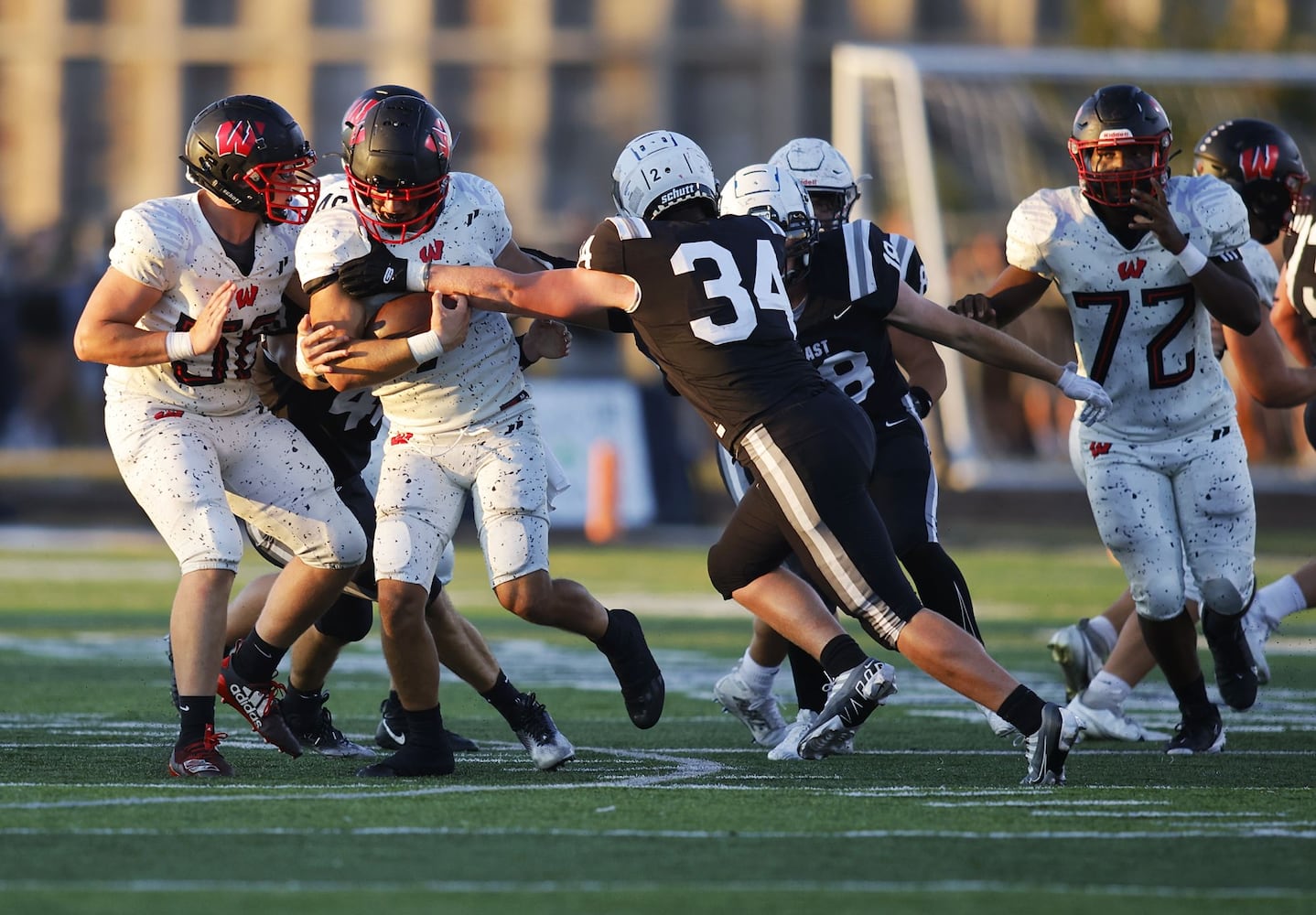 082622 Lakota East vs West FB