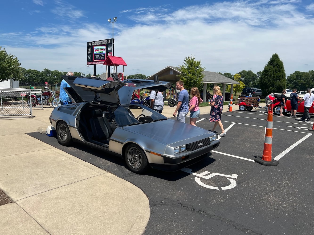 Cruise-in for kids