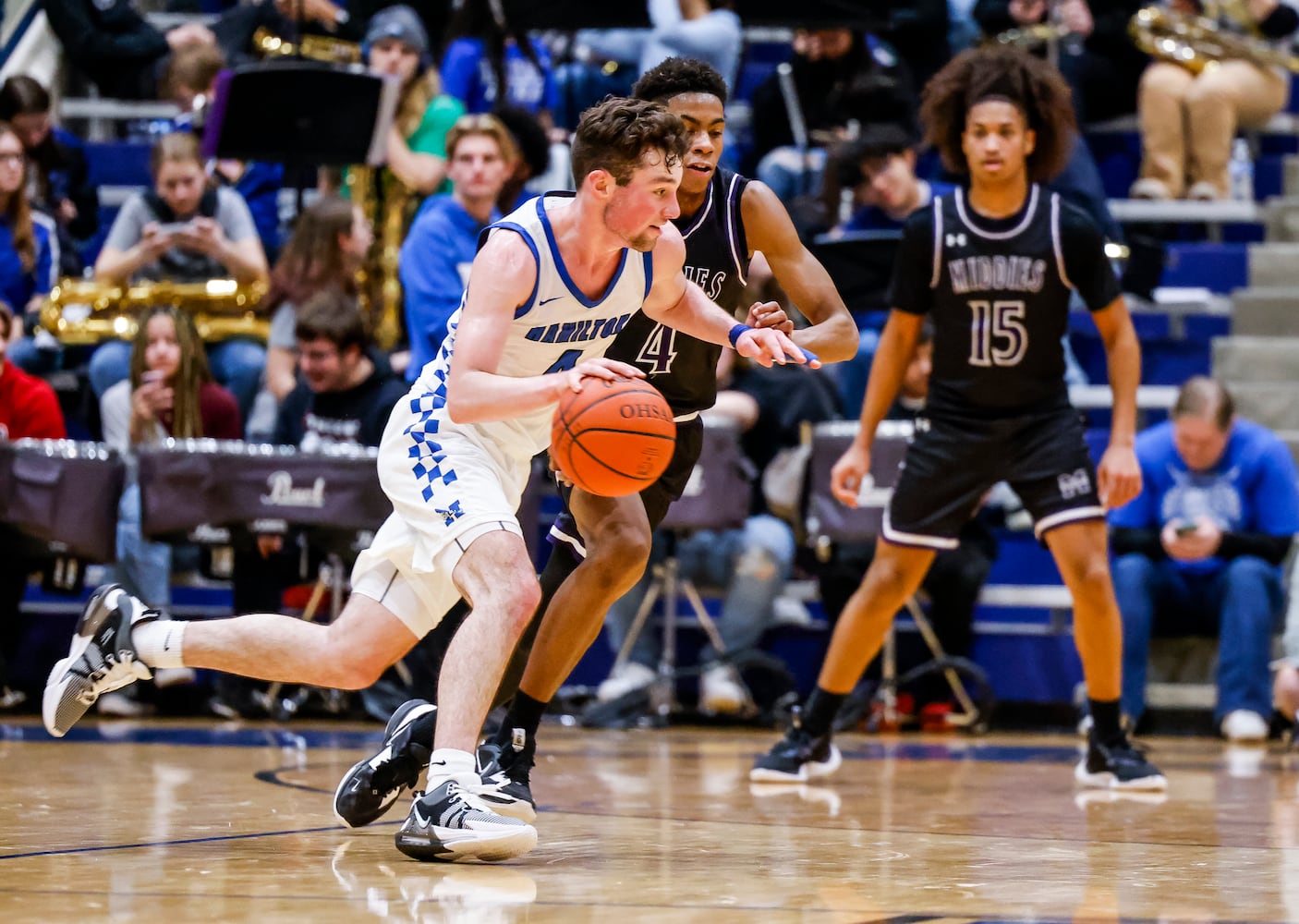 013024 Hamilton vs. Middletown basketball