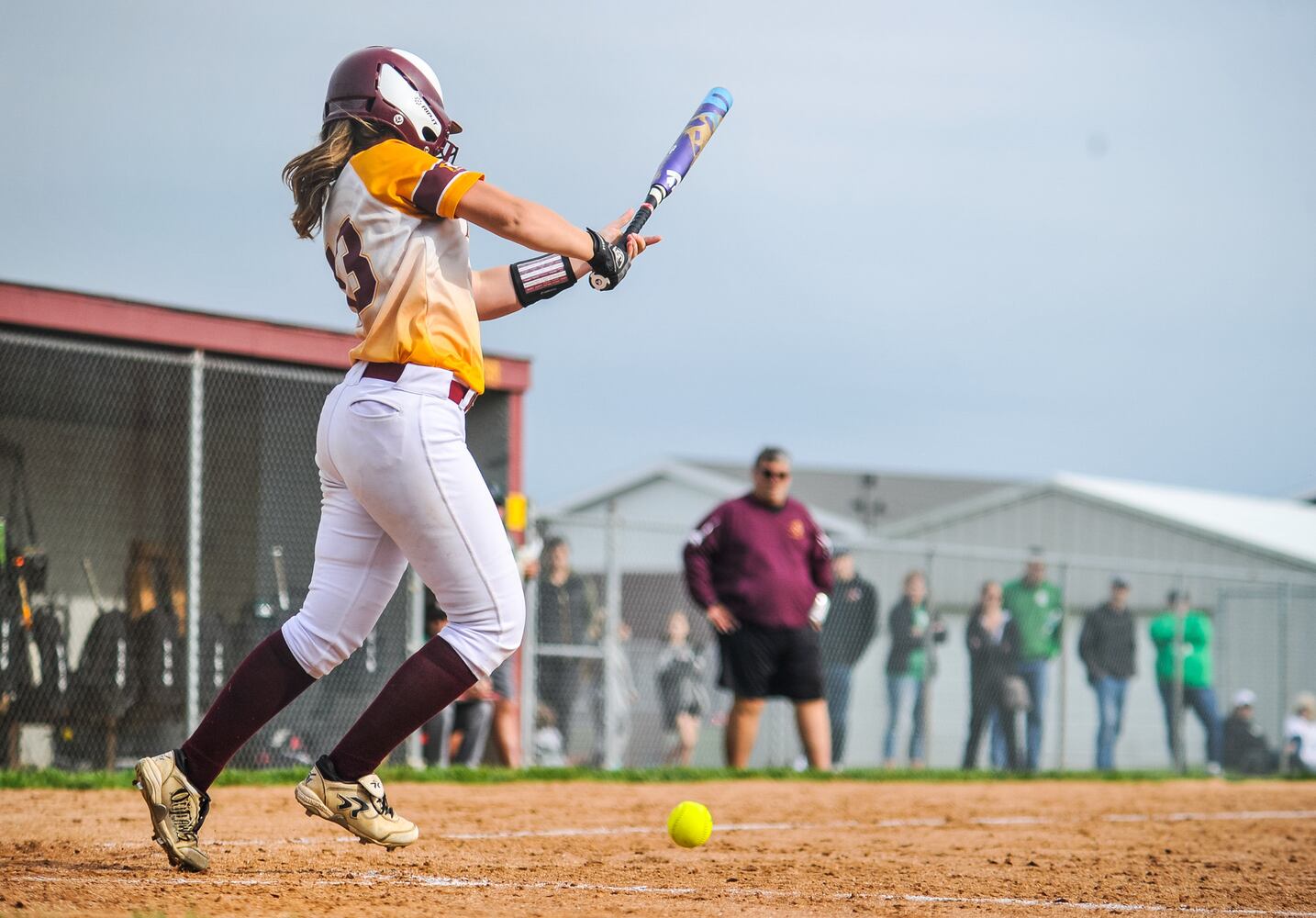 Ross beats Badin in D2 sectional softball