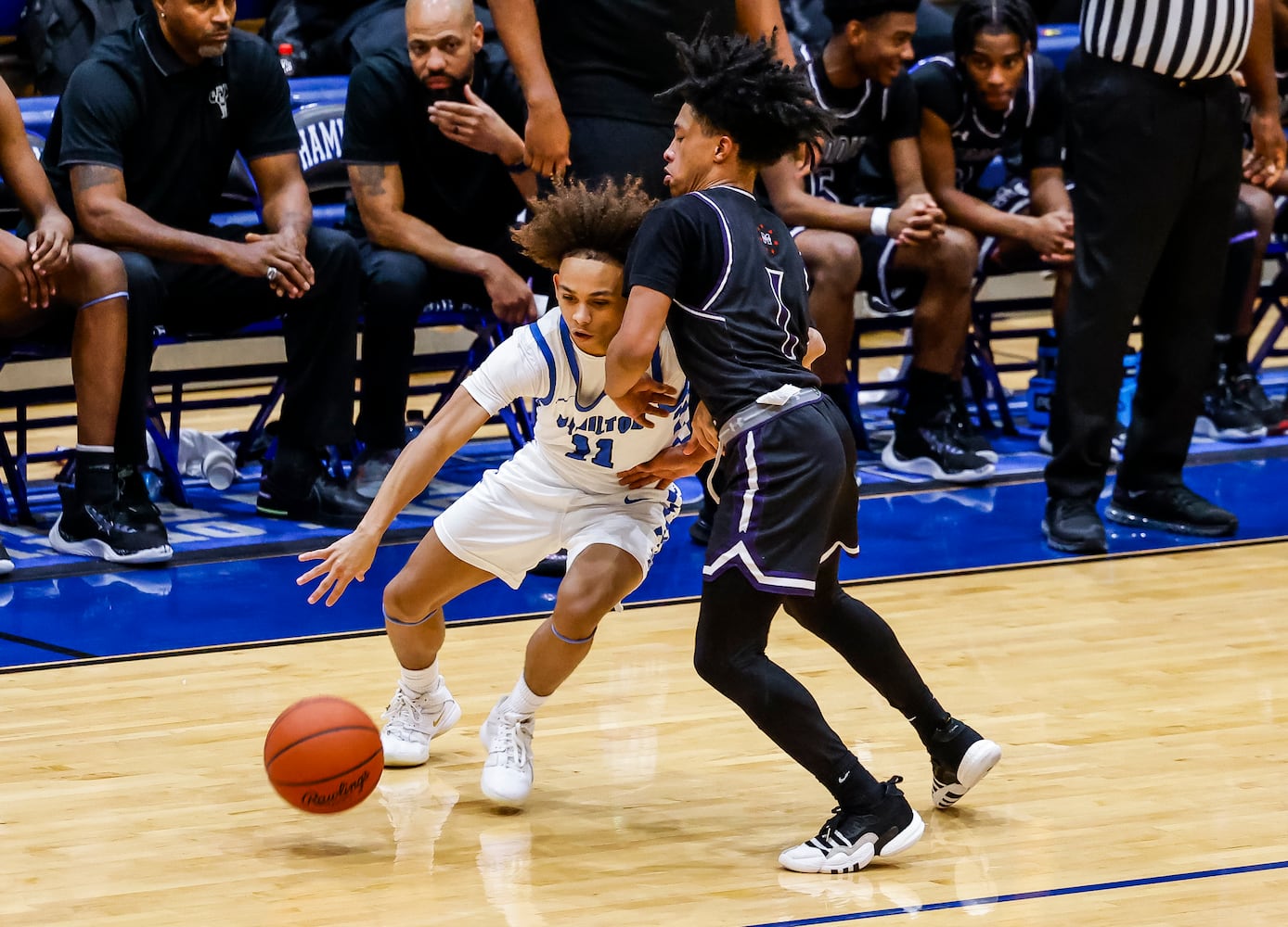 013024 Hamilton vs. Middletown basketball