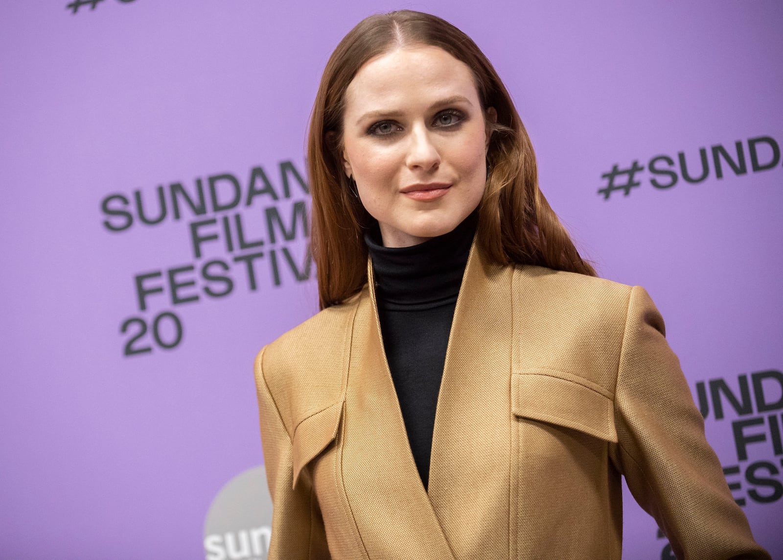 FILE - Actress Evan Rachel Wood attends the premiere of "Kajillionaire" during the Sundance Film Festival on Jan. 25, 2020, in Park City, Utah. (Photo by Arthur Mola/Invision/AP, File)