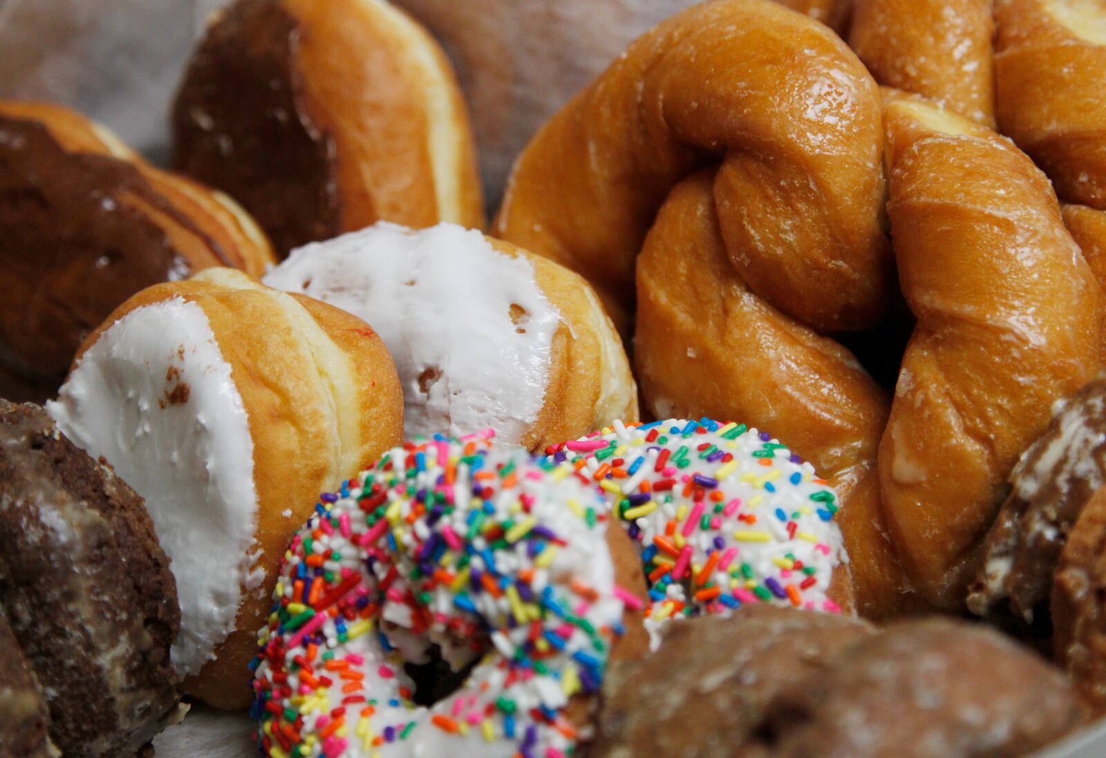 More than 4,700 people from 39 states completed the Butler County Donut Trail in its first year. STAFF FILE PHOTO