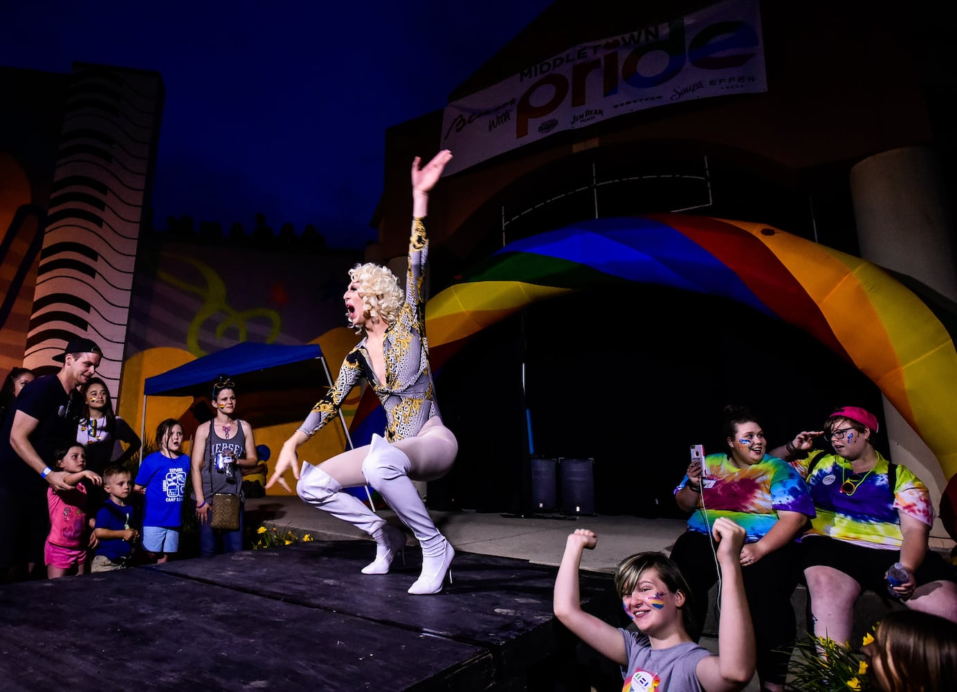 Hundreds attend 2019 PRIDE event in Middletown