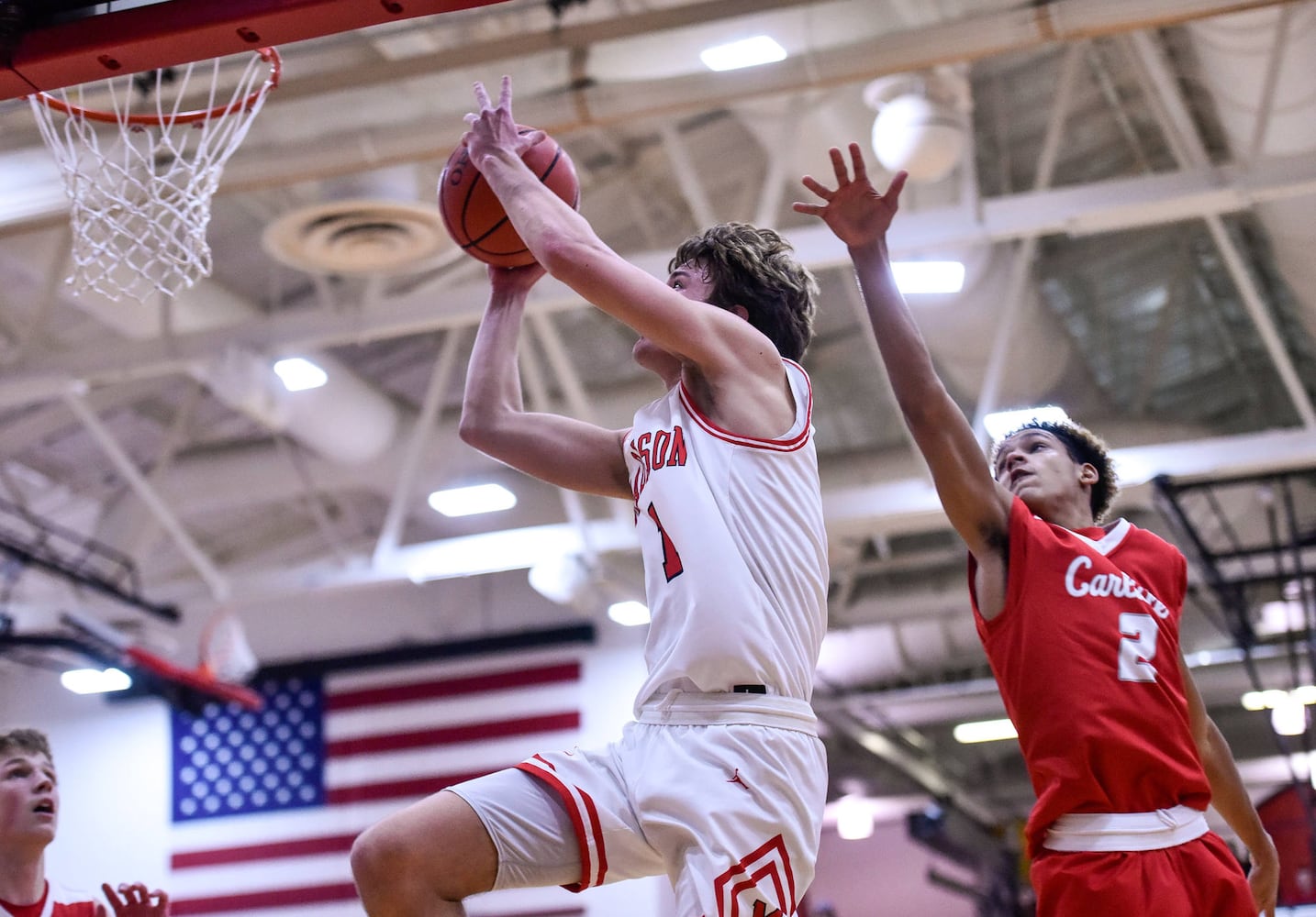 Madison vs Carlisle basketball