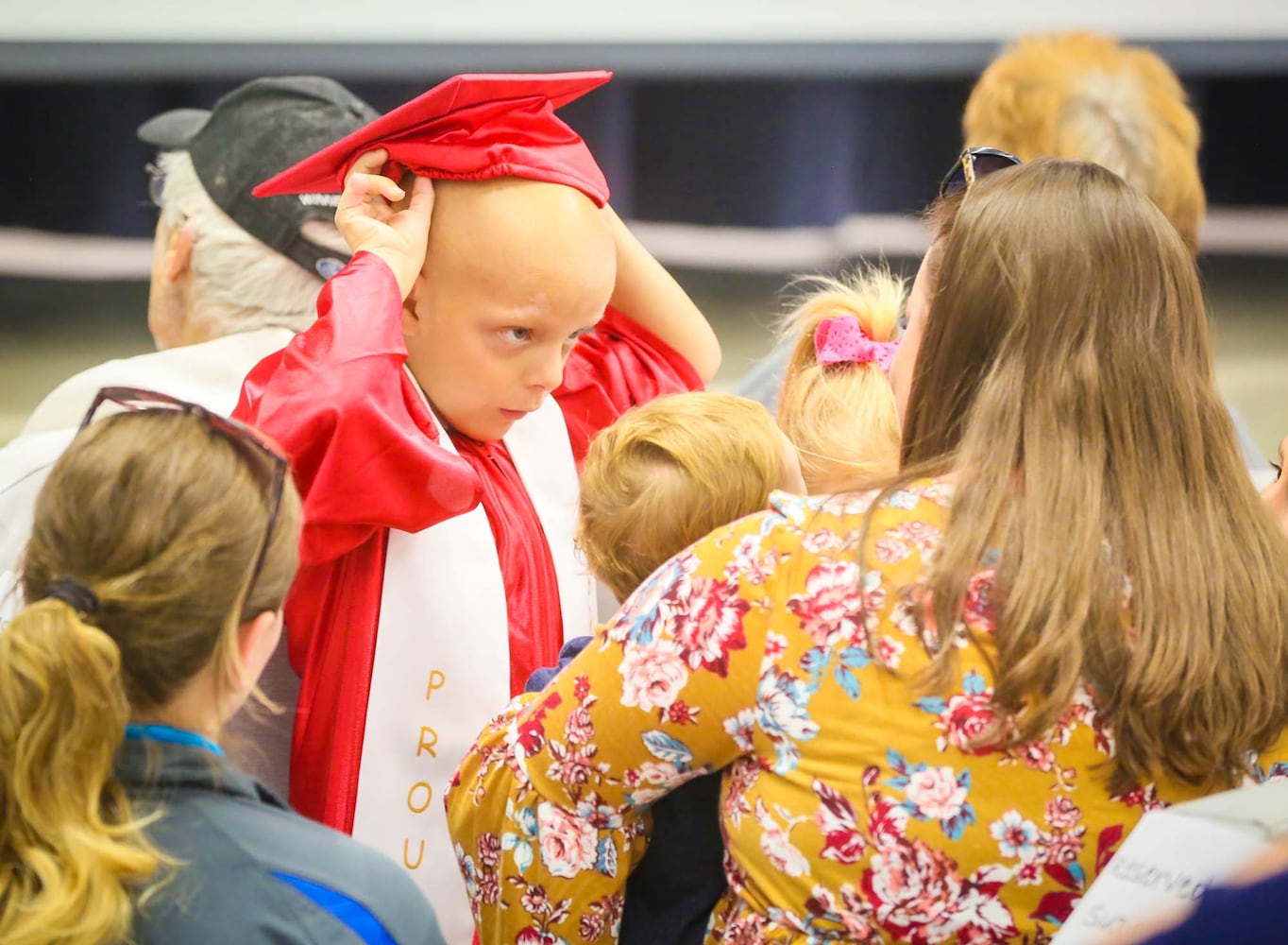 PHOTOS Fairfield student Walter Herbert has special graduation