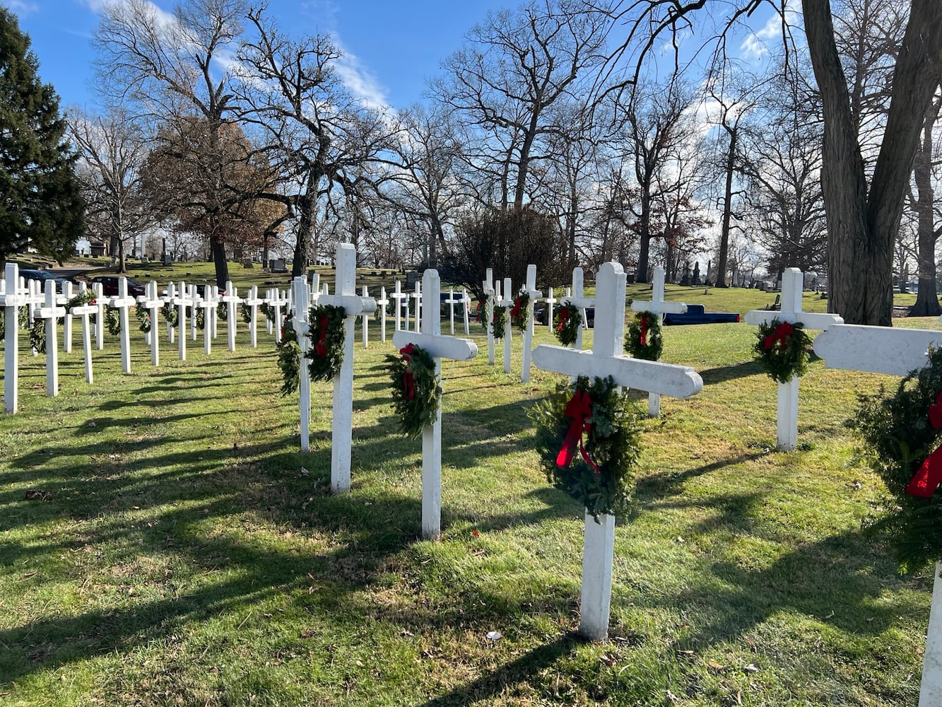 Wreaths across America 2024