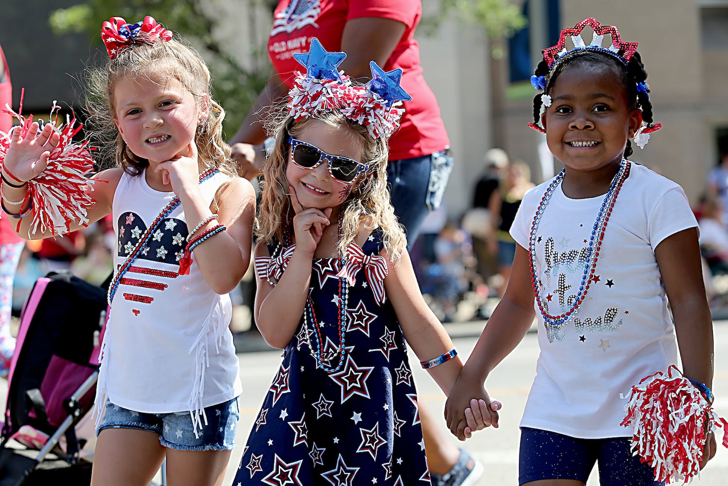 Hamilton, Middletown July 4 parades