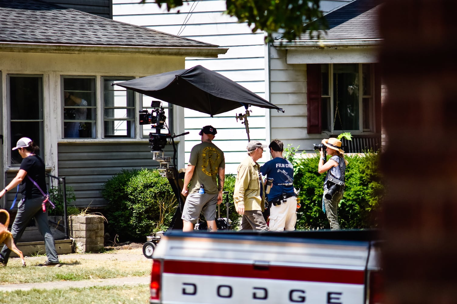 Crews filming “Hillbilly Elegy” movie in Middletown